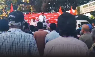 Au no 12 : le lapsus de Kavi Doolub qui a remplacé Dev Kowlessur, privé d'un ticket à la dernière minute pour un lapsus