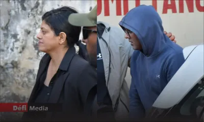 Avinash Bissessur et  Doomila Moheeputh obtiennent la liberté conditionnelle