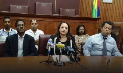 Dorine Chukowry intègre le MSM : «Un nouveau tournant dans ma carrière politique»