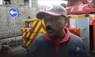 Casernes centrales : l’incendie comportait beaucoup de risques, dit Dorsamy Ayacouty