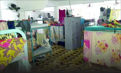 Dortoirs : piège à Covid-19