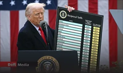Des droits de douane de Trump déclarés illégaux en appel, l'affaire ira devant la Cour suprême