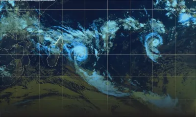 Candice : un avertissement de cyclone de classe 2 reste en vigueur à Maurice