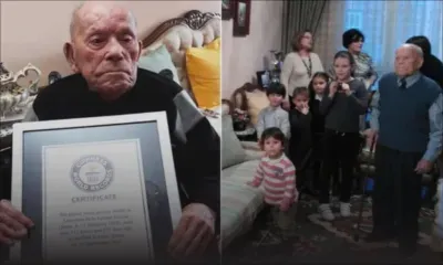 Mort du doyen de l'humanité, trois semaines avant ses 113 ans