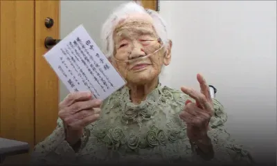 La doyenne de l'humanité, une Japonaise, est morte à 119 ans