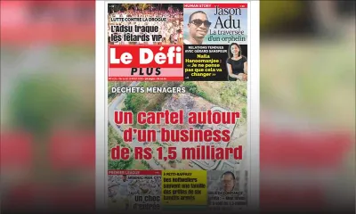 Voici la Une du Défi Plus de ce samedi 11 août 2018