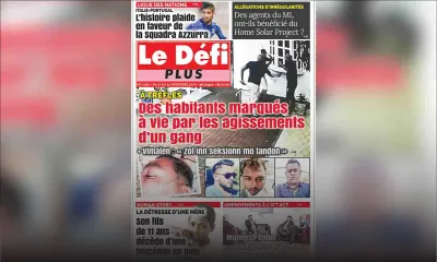 Voici la Une du Défi Plus de ce samedi 17 novembre 2018