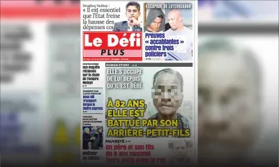 Voici la Une du Défi Plus de ce samedi 19 mai