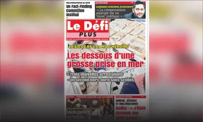 Voici la Une du Défi Plus de ce samedi 24 novembre 2018