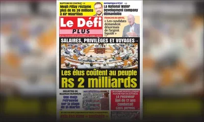 Voici la Une du Défi Plus de ce samedi 26 octobre 2019