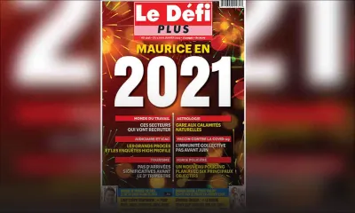 Voici la Une du Défi Plus
