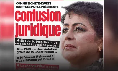 Voici la Une du Défi Plus de ce samedi 17 mars