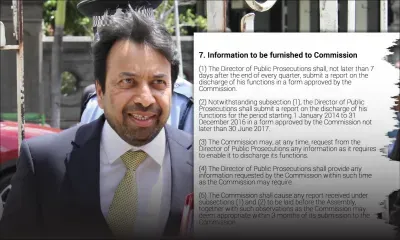 [Documents] Prosecution Commission : découvrez le projet de loi