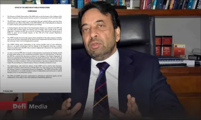 Affaire Kistnen : «Le bureau du DPP ne se laissera pas intimider…»