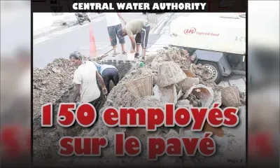 Voici la Une du Défi Quotidien de ce lundi 05 mars