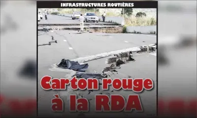 Voici la Une du Defi Quotidien de ce lundi 16 avril