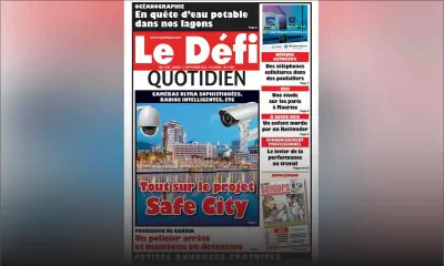 Voici la Une du Défi Quotidien de ce lundi 17 septembre 2018