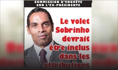 Voici la Une du Defi Quotidien de ce lundi 26 mars