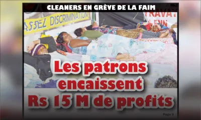 Voici la Une du Défi Quotidien de ce vendredi 20 octobre