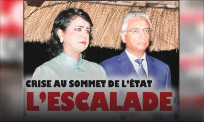 Voici la Une du Défi Quotidien de ce mercredi 07 mars