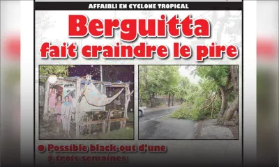 Voici la Une du Défi Quotidien de ce mercredi 17 janvier.