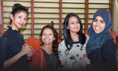 Launching Ceremony of Dr Maurice Cure Alumni Association 