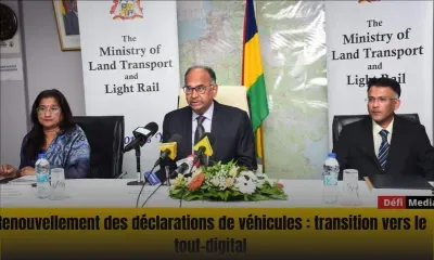 Renouvellement des déclarations de véhicules : transition vers le tout-digital