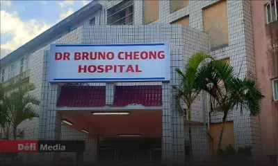 Covid-19 : l'angoisse règne chez ceux qui fréquentent le service de pédiatrie de l’hôpital Bruno Cheong 