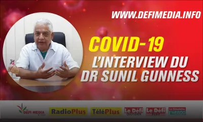 Dr Gunness sur le Covid-19 : «Utiliser le plasma des patients guéris pour traiter les nouveaux patients»
