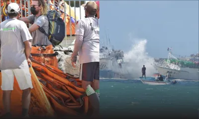 Kavi Ramano : « La priorité de la Salvage Team sera d’extraire les 120 tonnes de fioul »