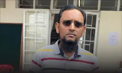 Nomination Day (n°11) : le Dr Salim Nauzeer, du Mouvment Enn Sel Direction, premier à s’enregistrer