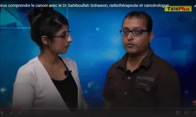 Dr Sahiboullah Sohawon : « On peut vivre une vie normale si le cancer est traité à temps »