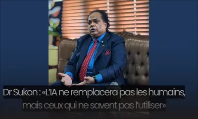 Dr Sukon : «L’IA ne remplacera pas les humains, mais ceux qui ne savent pas l’utiliser»