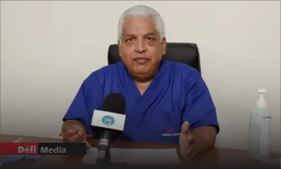 Dr Sunil Gunness : « Tout le monde contractera la Covid-19 et ce sera peut-être une bonne chose »