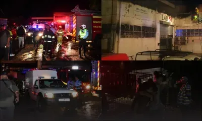 Trois morts dans un violent incendie à Pailles : voici ce que l'on sait de ce drame 