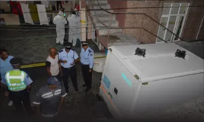 Nouvelle-France : une femme retrouvée égorgée, son époux pendu