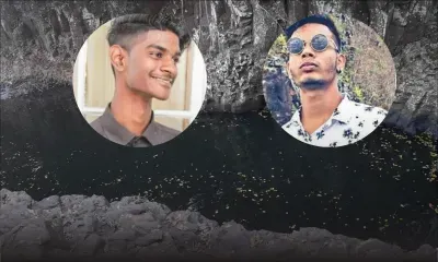 Noyade à Bassin Ferrailles, Chamouny : deux amis de 19 ans unis dans la mort