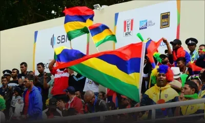 JIOI – Finale Football Maurice-Réunion : le public mauricien en douzième homme dans une cocotte bouillonnante