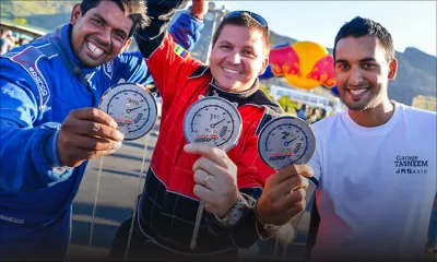 Red Bull Car Park Drift 2016: Emmanuel d’Hotman puissance trois