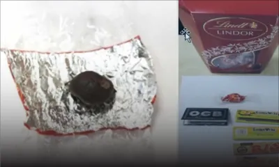 A l’aéroport : un étudiant arrêté avec cinq grammes de haschisch 