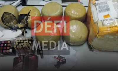 A l’aéroport SSR : saisie de Rs 10 millions de cannabis