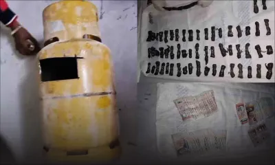 De la drogue synthétique découverte... dans une bonbonne de gaz ménager