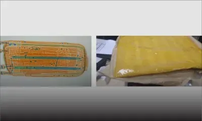 Aéroport : un passager étranger arrêté avec 1,5 kg d’héroïne d’une valeur marchande de Rs 23 millions