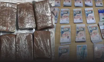 Quatre-Bornes : Rs 6.3 millions de haschisch et Rs 1,7 million en liquide saisis 