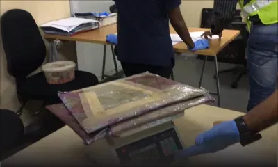 Drogue : 2,79 kilos d’héroïne saisie en première classe