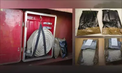 Trafic de drogue : découverte d’un appareil de filature à bord du bateau Maersk Avon