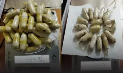 Aéroport Plaisance : un couple angolais arrêté en possession d’héroïne d'une valeur de Rs 27 millions