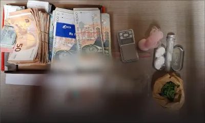 Grand-Gaube : de la cocaïne et du cannabis saisis 