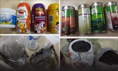 Plaisance : une Russe arrêtée avec Rs 5 millions de cannabis et de haschisch dans des boîtes de thé 