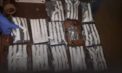 Drogue : saisie de Rs 60 millions de haschisch au port